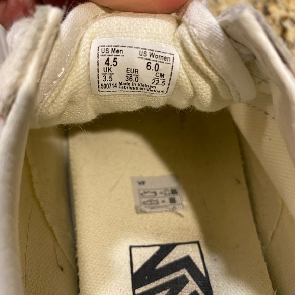 Checkered Vans - Picture 4 of 4